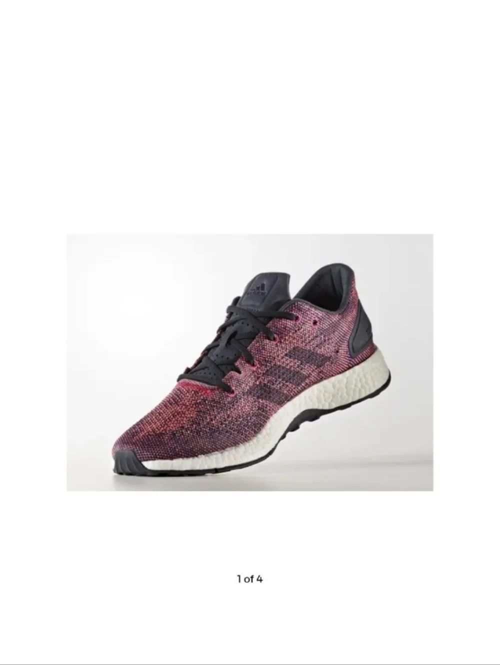 ADIDAS Pure Boost DPR Mens Running Sneakers - Size 9